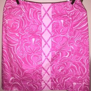 NWT Lilly Pulitzer Simple Lattice Skirt Sz 4